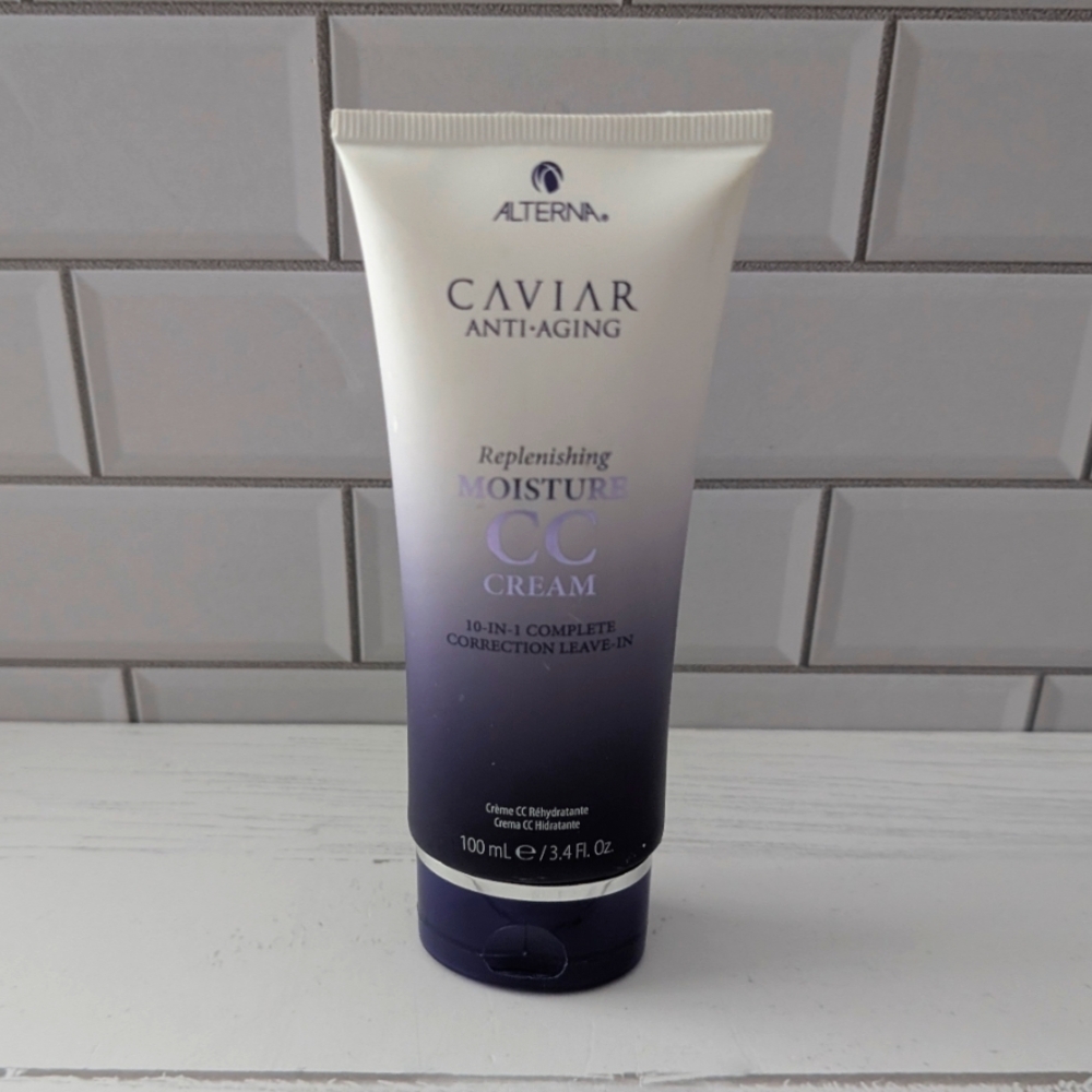 Alterna Caviar Anti-Aging Replenishing Moisture CC Cream leave-in hair treatment
